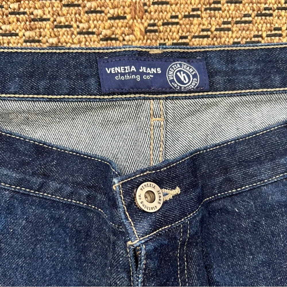 Venezia Plus Size Straight Leg Jeans-26 Tall - Picture 4 of 4